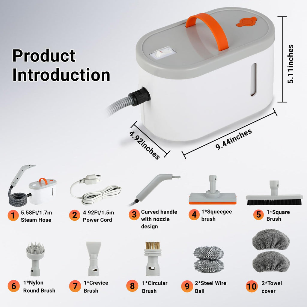 Portable Handheld Steam Cleaner N885010