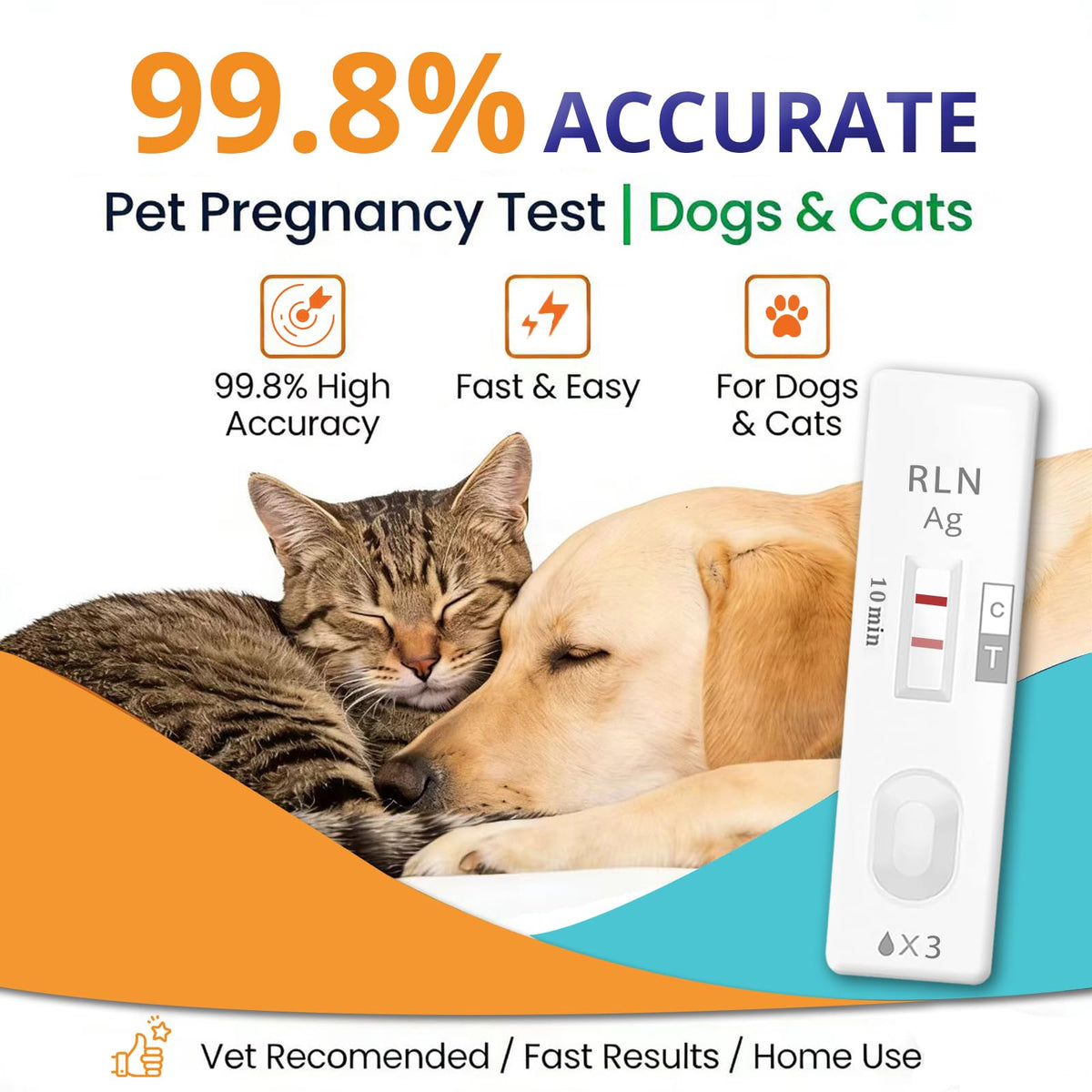 Dog & Cat Pregnancy Test Kits L4623