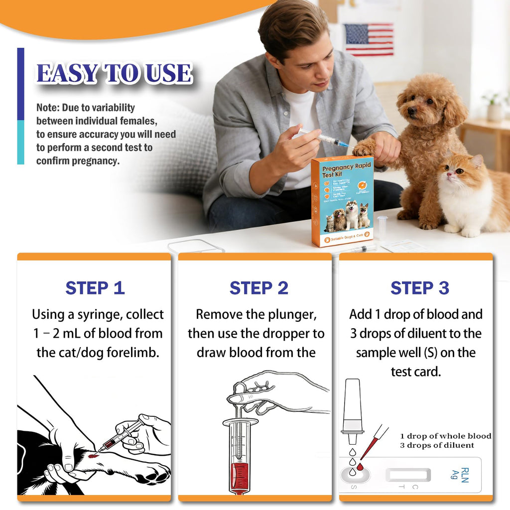 Dog & Cat Pregnancy Test Kits L4623