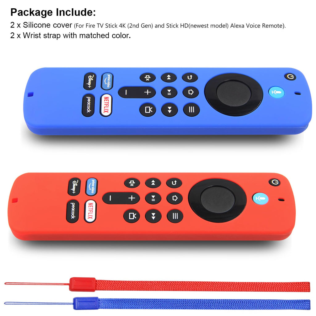 Silicone Remote Cover Case with Wrist Strap O460278