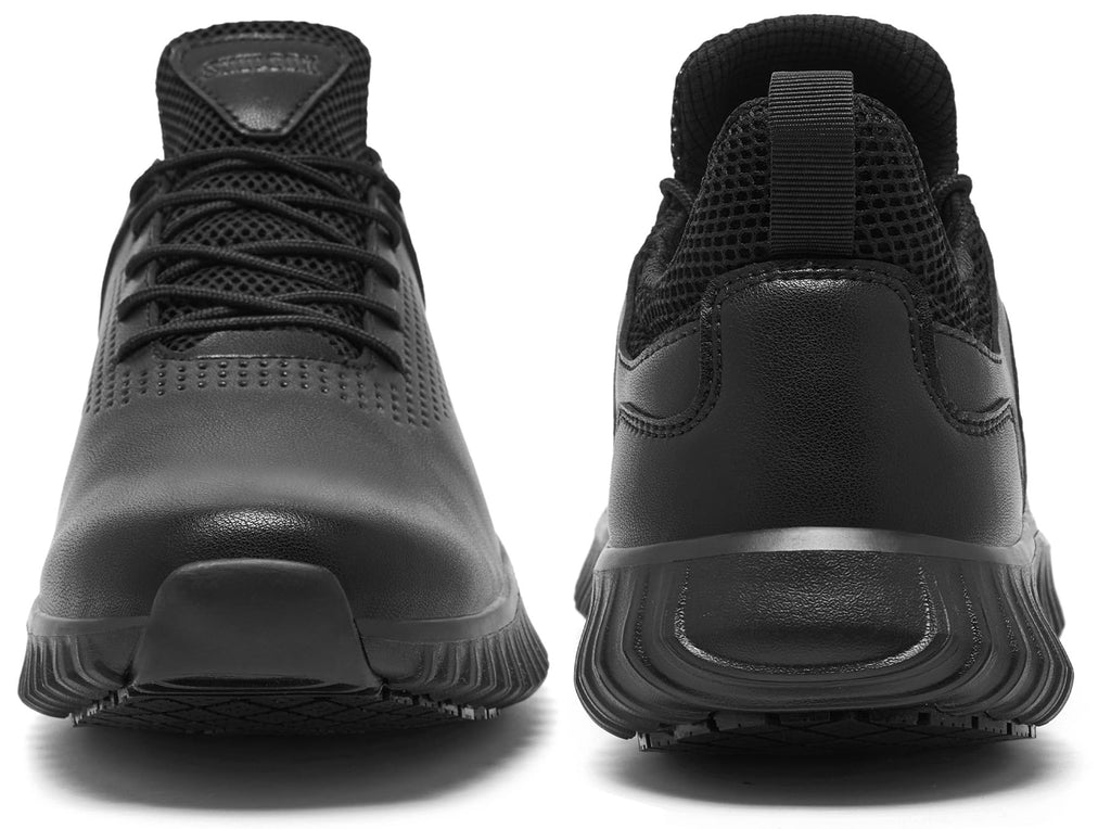 Black Non Slip Work Shoes K936