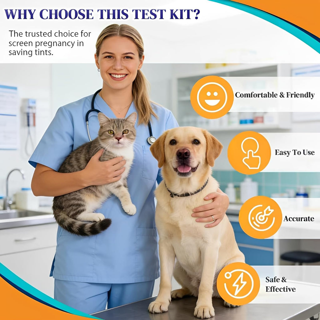Dog & Cat Pregnancy Test Kits L4623
