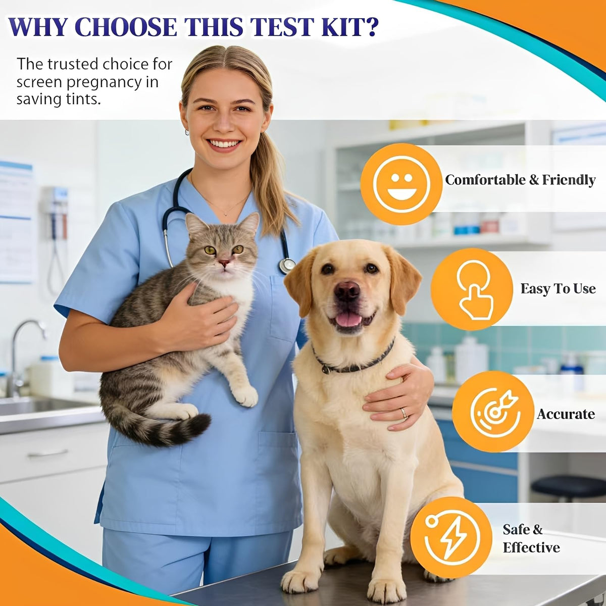 Dog & Cat Pregnancy Test Kits L4623