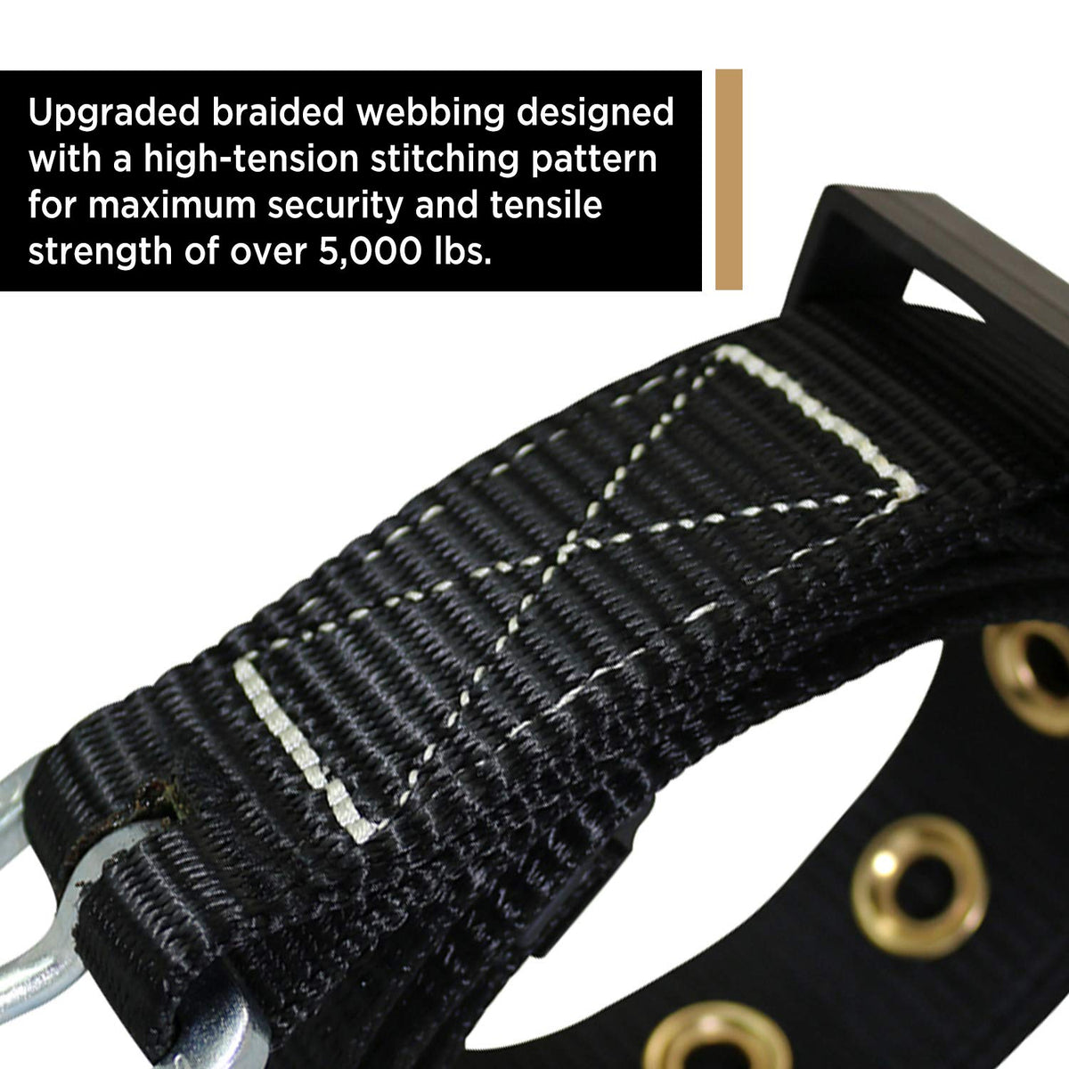 Tongue Buckle Body Harness Y4043