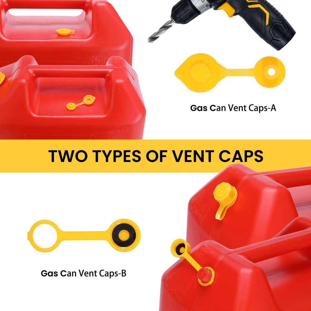 Gas Can Spout Replacement 3-Pack E150559