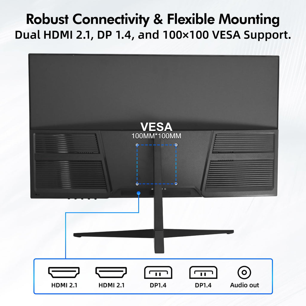 4K 32" 120Hz IPS Gaming Monitor D61157