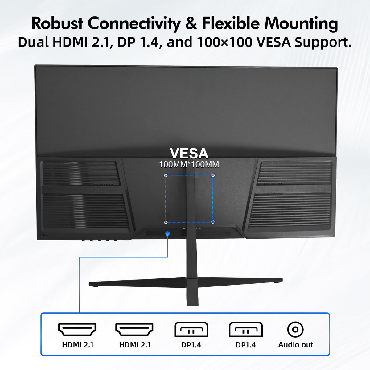 4K 32" 120Hz IPS Gaming Monitor D61157