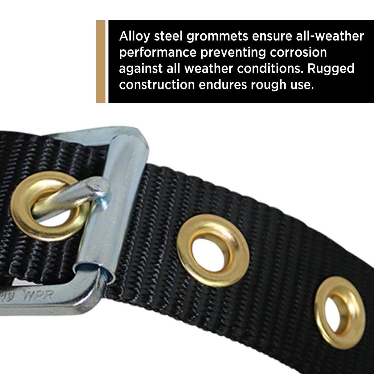Tongue Buckle Body Harness Y4043