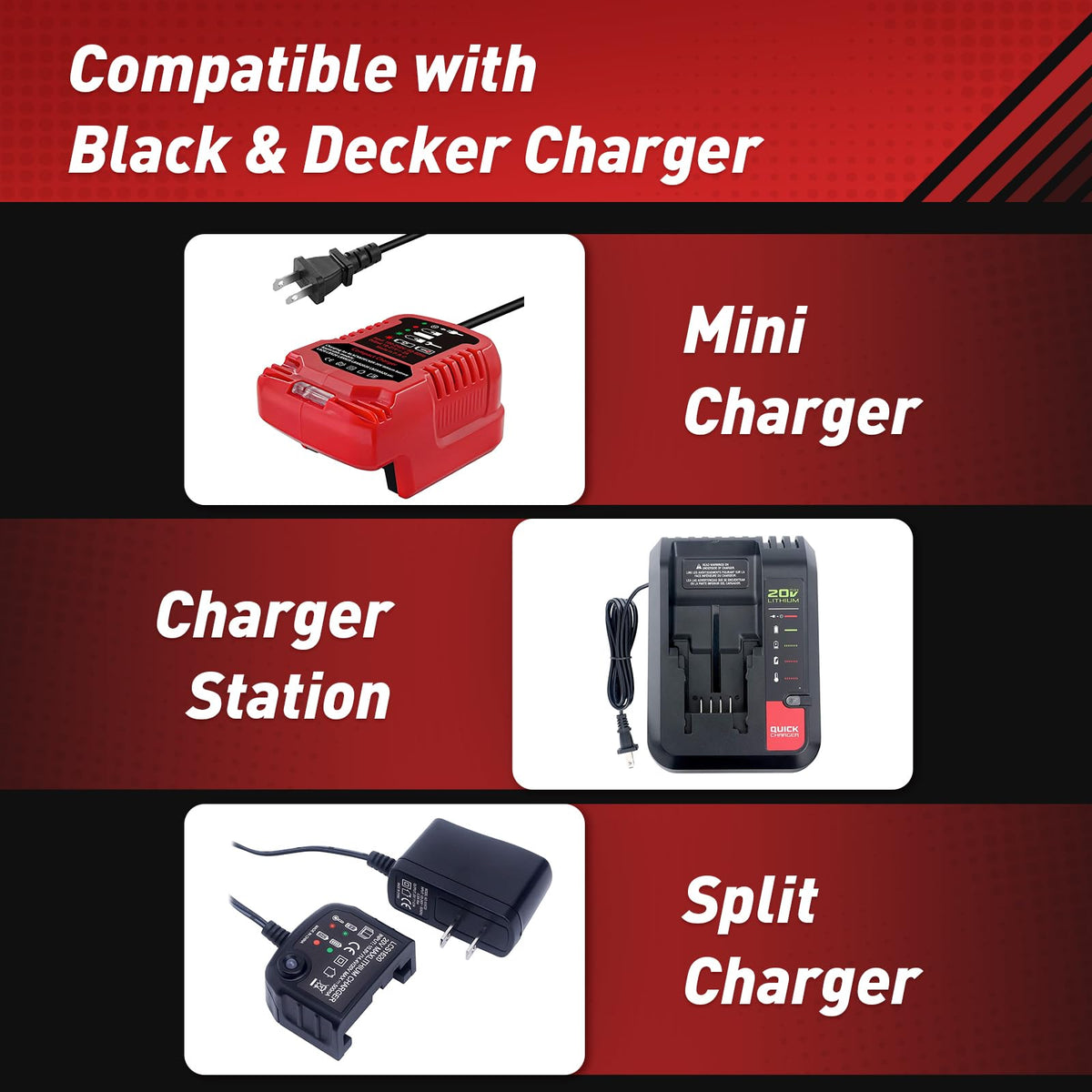 4.0Ah 20V Lithium Battery 2Pack H54210