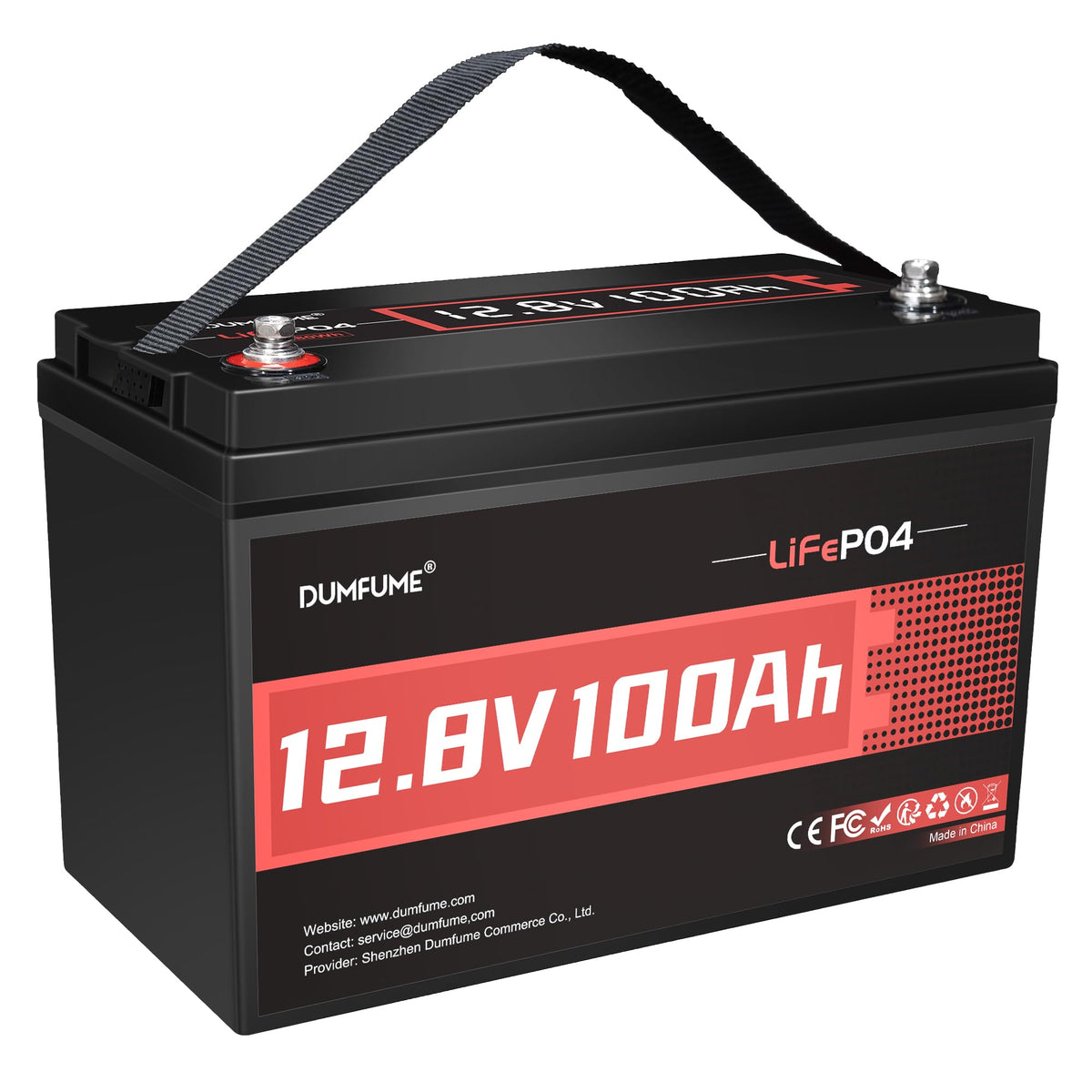 12V 100Ah LiFePO4 Battery Group 31 C348