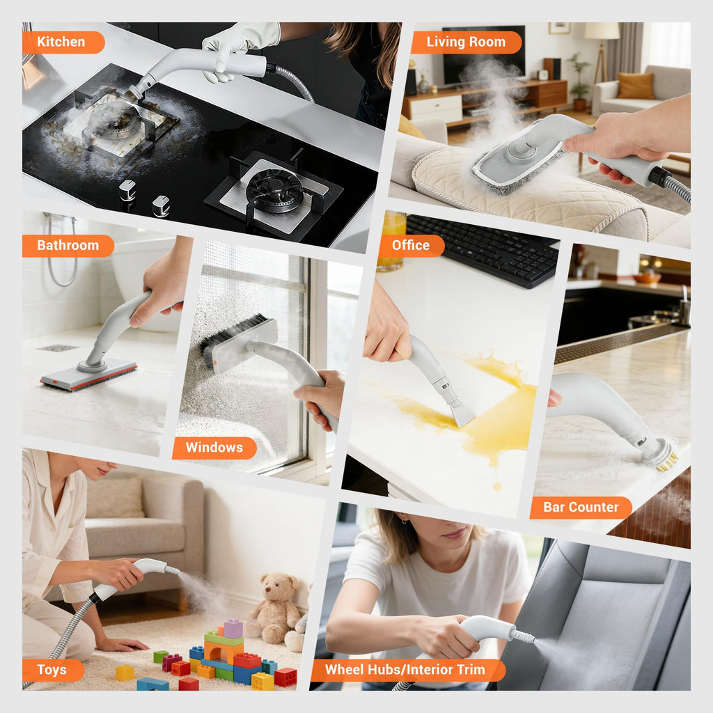 Portable Handheld Steam Cleaner N885010