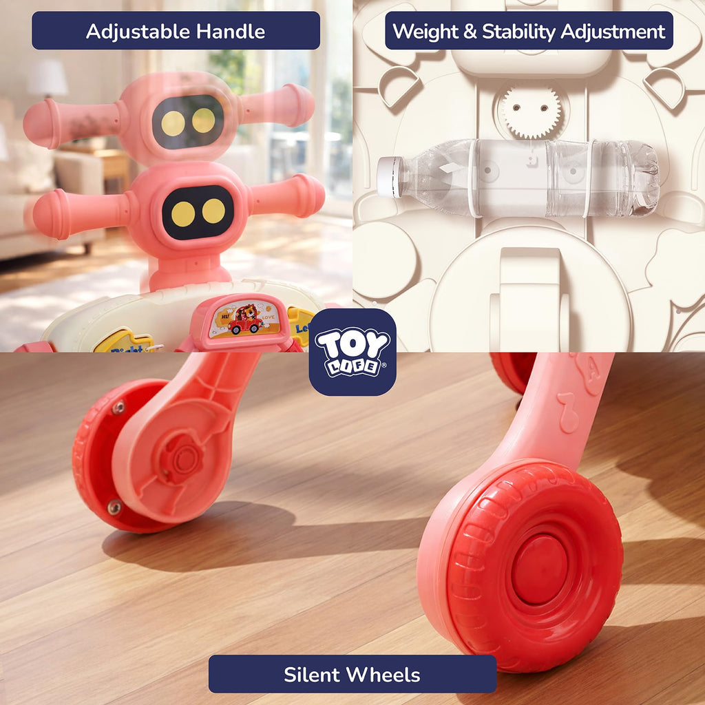 3-in-1 Baby Push Walker Sit to Stand Activity Table E66699