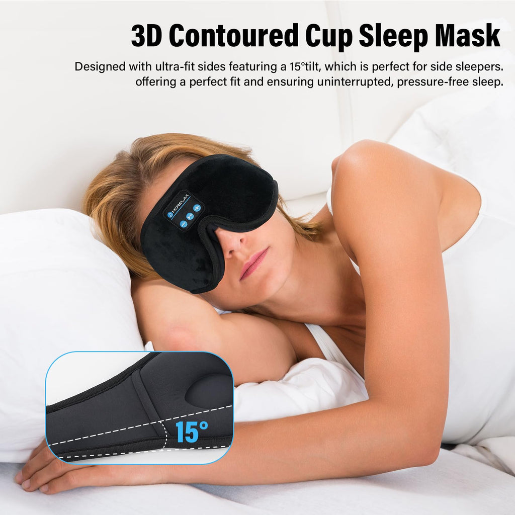 Sleep Mask with Bluetooth Headphones I80483