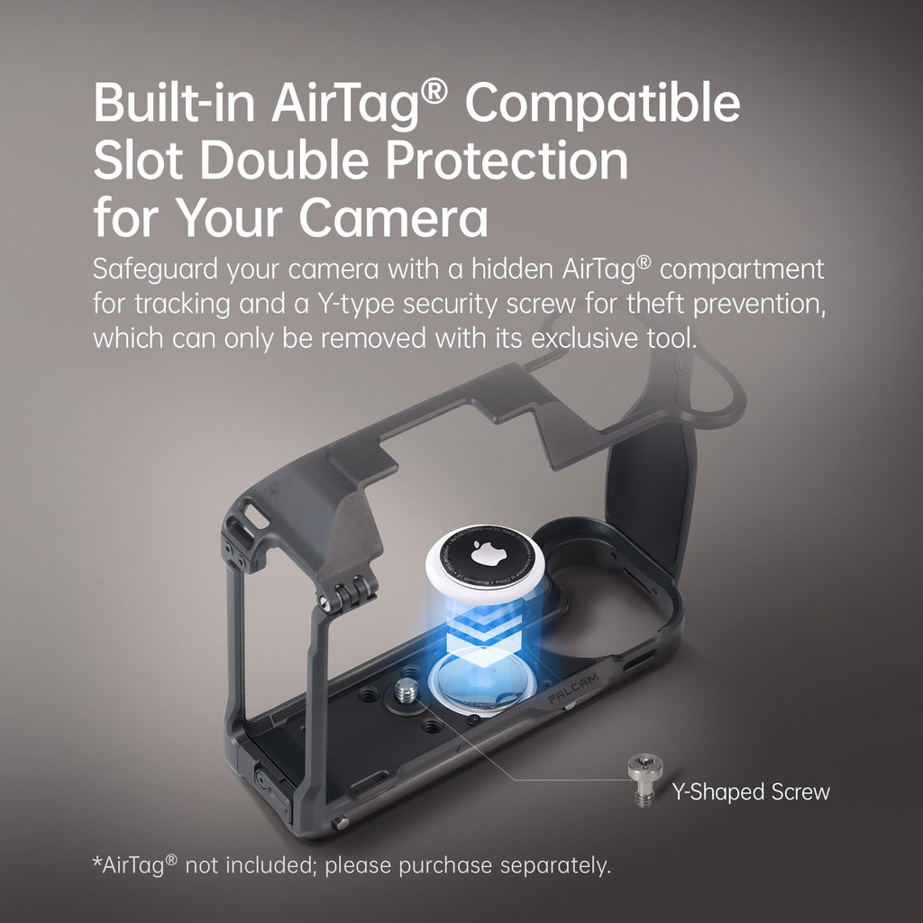 Camera Cage with Arca L-Plate B7195