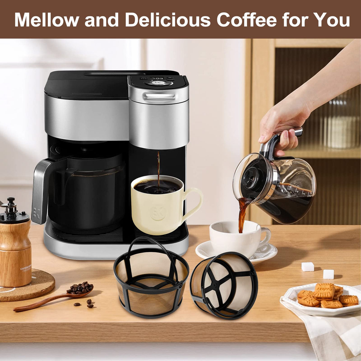 Reusable Coffee Filter E7452