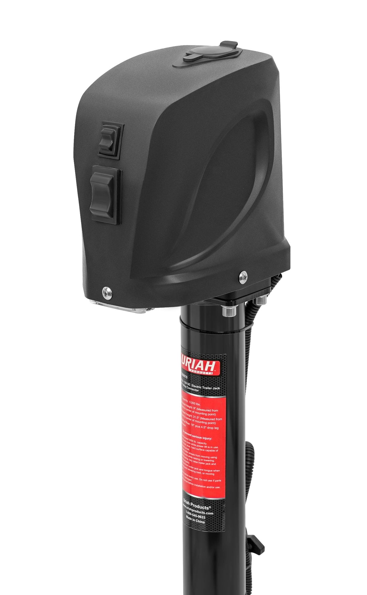 12V 5000 Lbs Electric Trailer Jack T96178