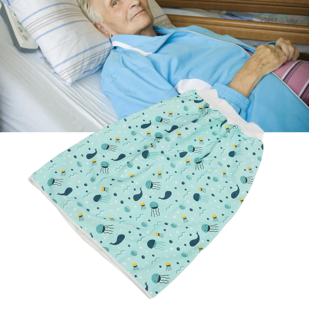 Washable Cotton Reusable Incontinence Bed Pad XL O4001