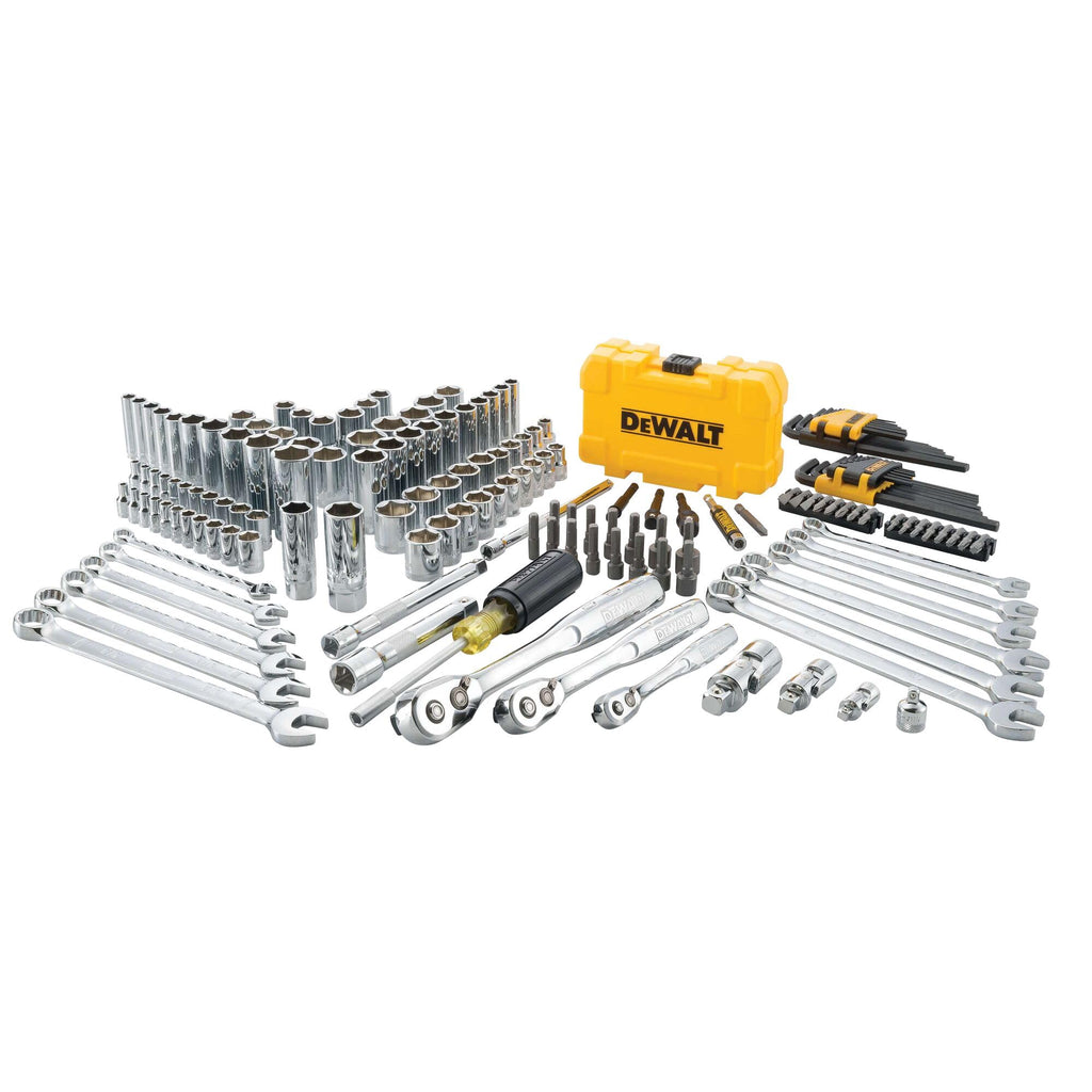 168-Piece Mechanic Tool Set with Case, Metric and Standard T40361