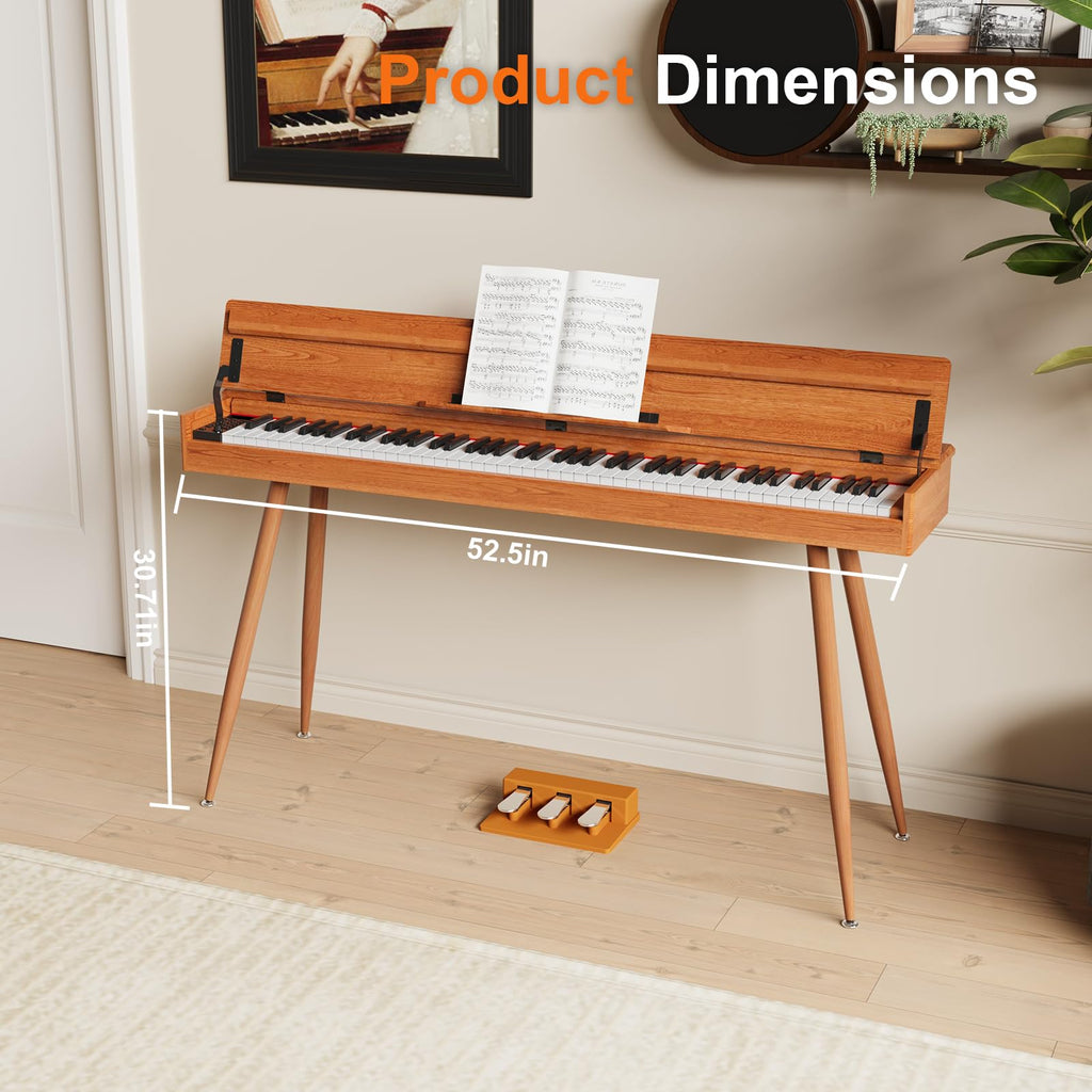 88 Key Full-Weighted Digital Piano T128