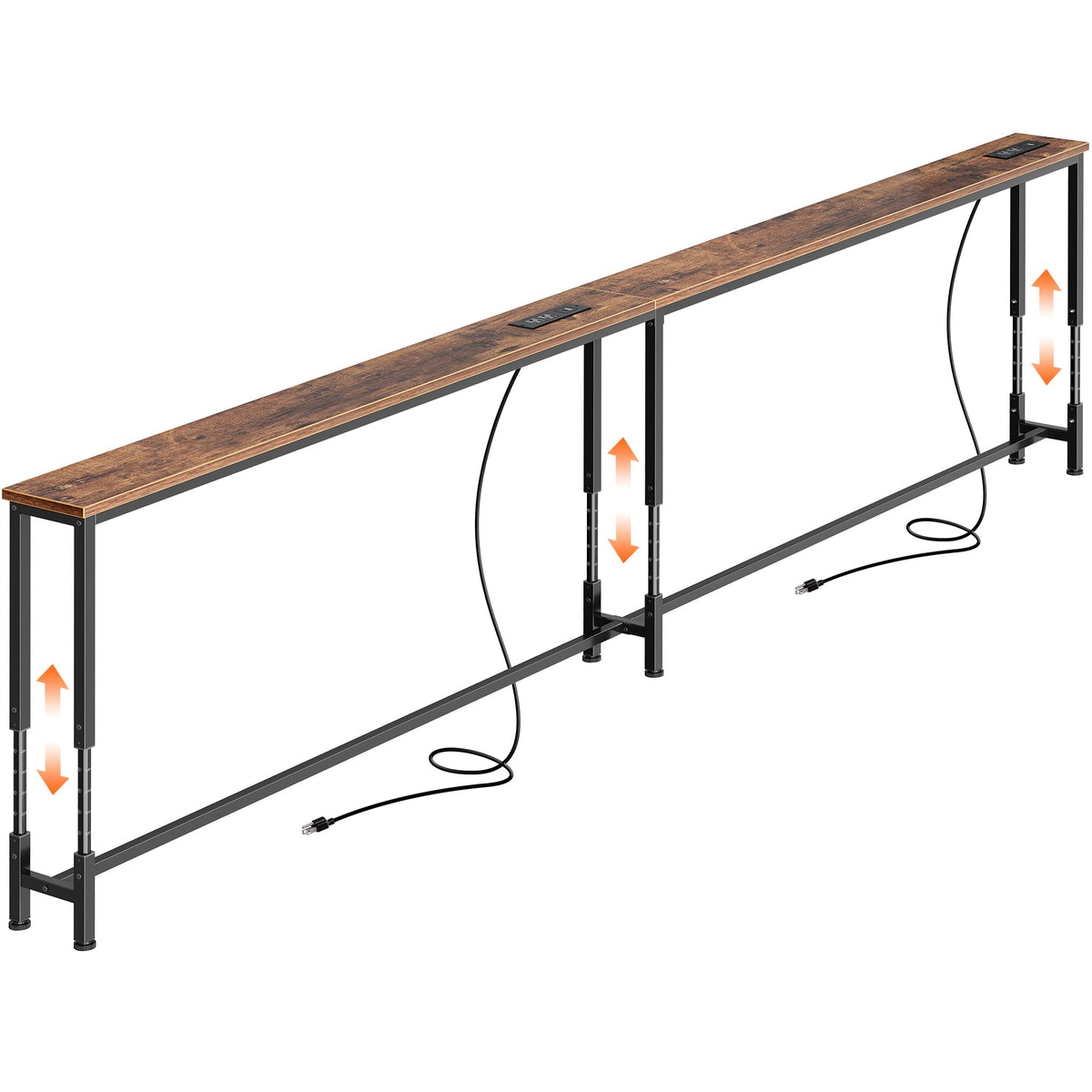 Sofa Table with Power Outlets K9691