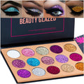 15 Colors Glitter Shimmer Eyeshadow Palette Z47252