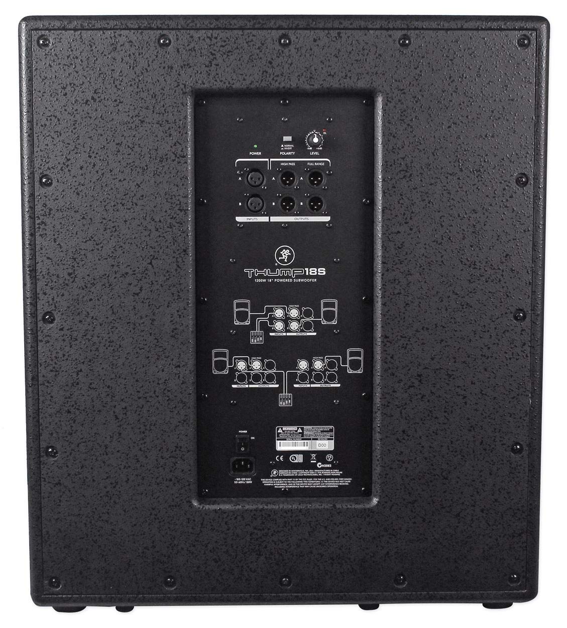 18-Inch 1200-Watt Subwoofer B87808