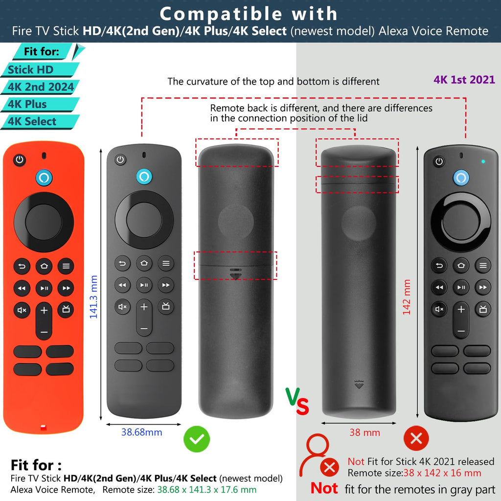 Silicone Remote Cover Case with Wrist Strap O460278