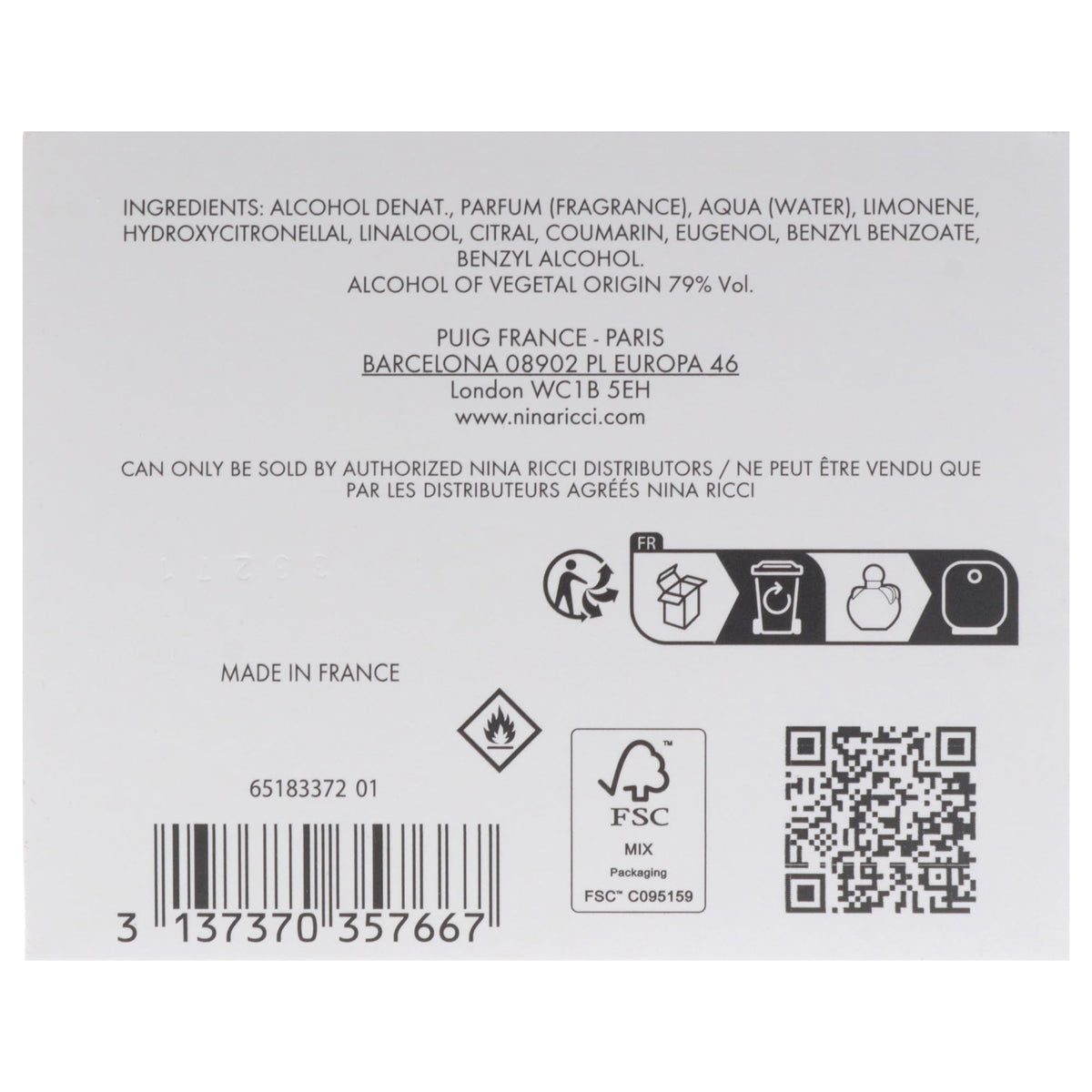 1.7 oz EDT Spray I44681