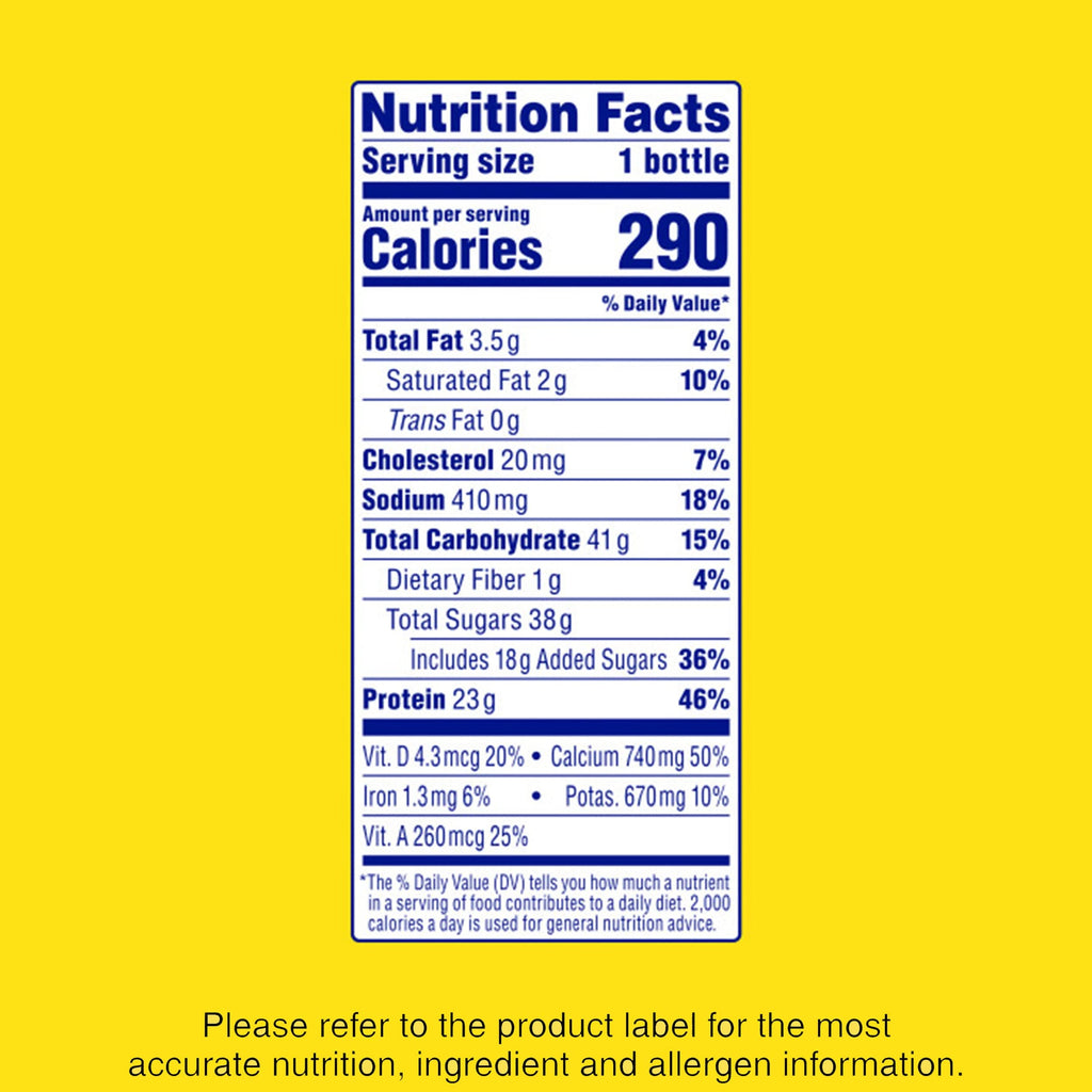 Chocolate Milk Drink 14 Fl Oz I425691