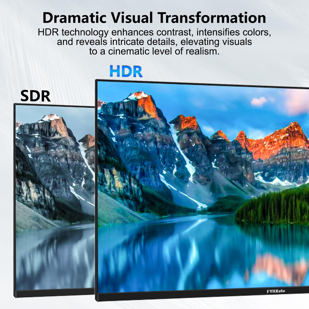 32 Inch 4K UHD IPS Computer Monitor 75hz 1MS N4273