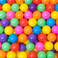 100pcs Crush Proof Plastic BPA Free Non-Toxic Play Balls P76335