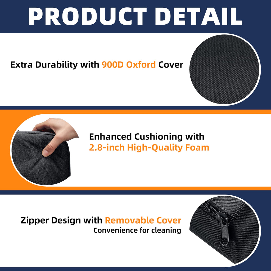 Extra Thick Stadium Seat Cushion U73063