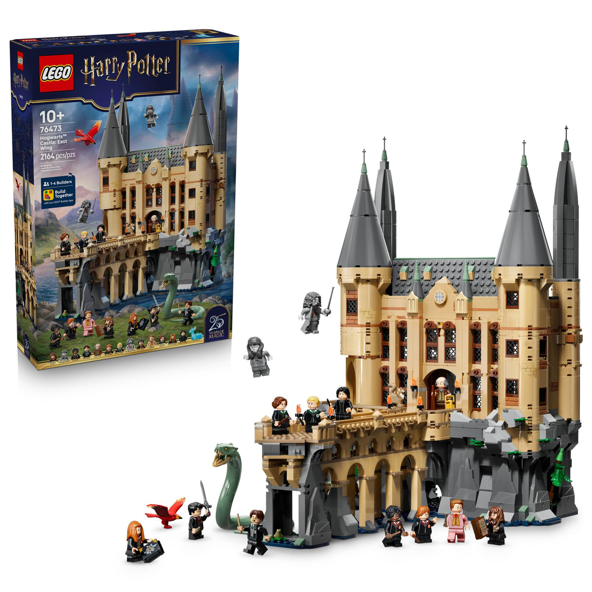 LEGO Harry Potter Hogwarts Castle: East Wing 76473 O79026