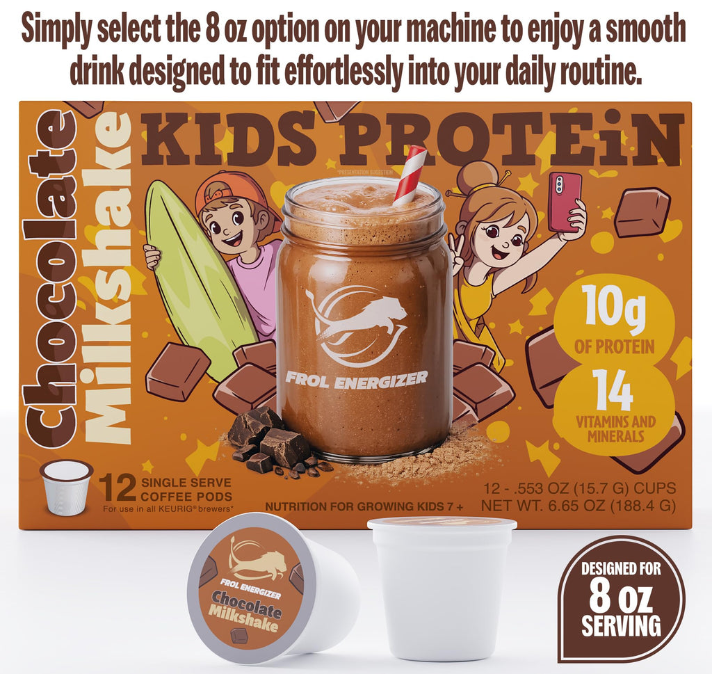Chocolate Protein K-Cup Pods M6657