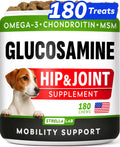 Glucosamine Chondroitin MSM Hip Joint Supplement Chews Z838