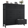 Black 9 Drawer Dresser E635451