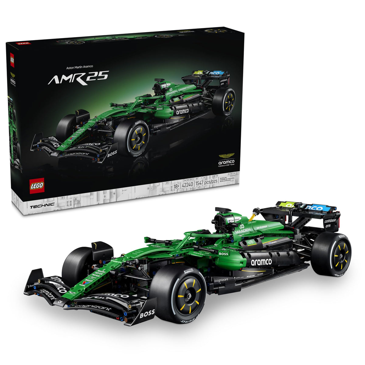 Technic F1 Car C102