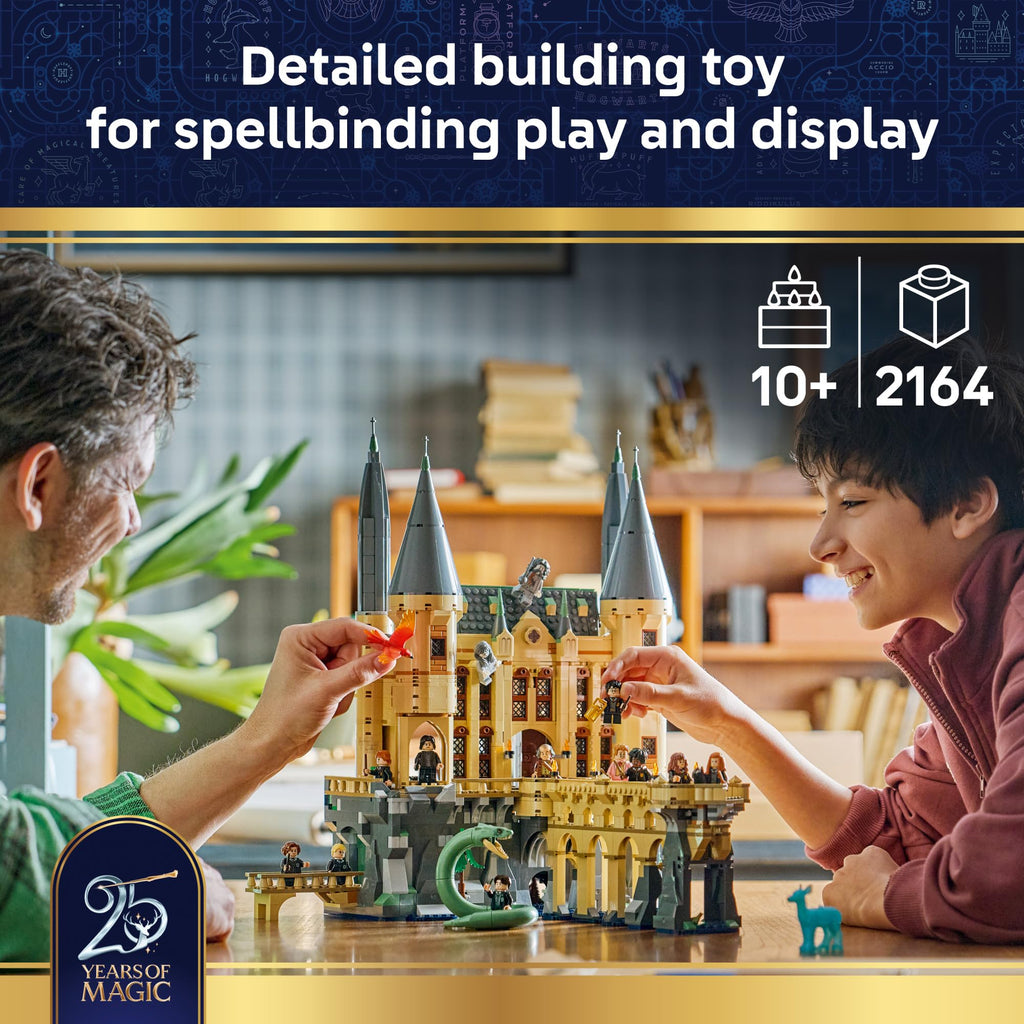 LEGO Harry Potter Hogwarts Castle: East Wing 76473 O79026