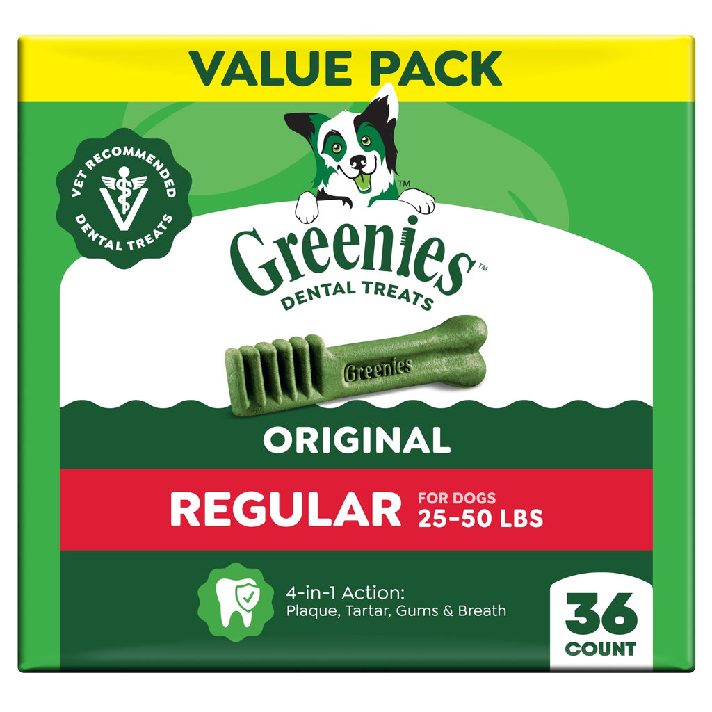 Original Chicken Flavor 36 Count Dental Dog Treats O138