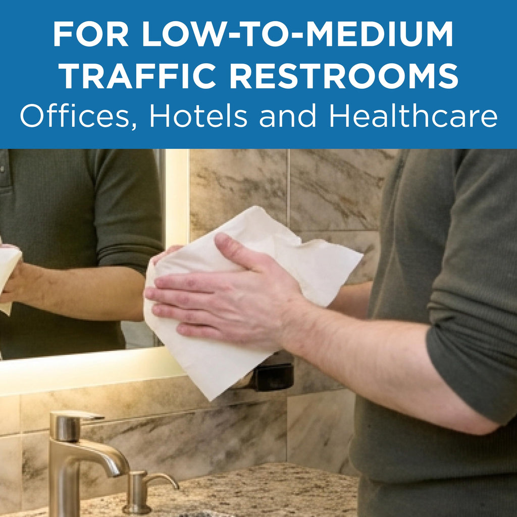 White 2-Ply Multifold Paper Towels D88775