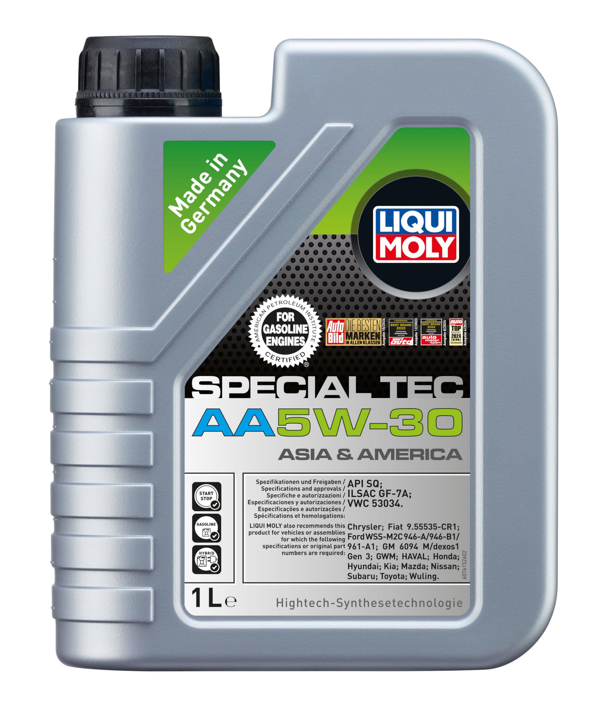 5W-30 Fully Synthetic Engine Oil 1 L M2085