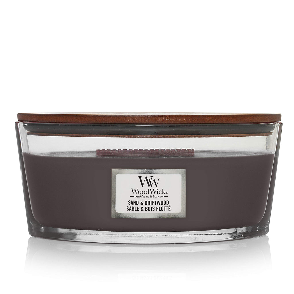 Scented Candle with Crackling Wick X100