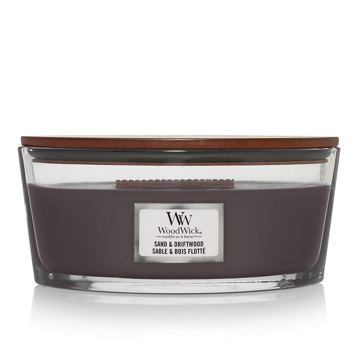 Scented Candle with Crackling Wick X100