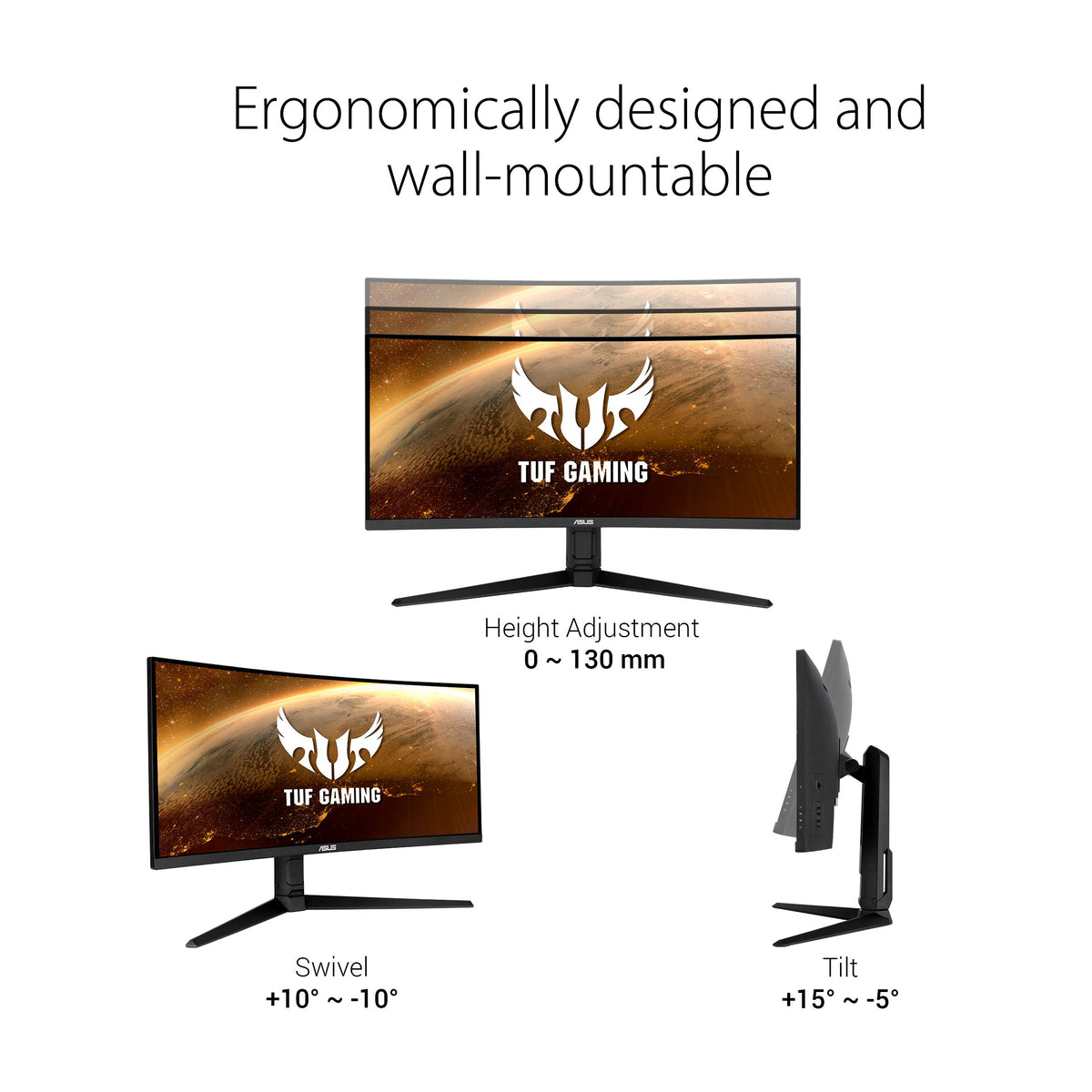 34 Inch 1440p 165Hz Ultrawide HDR Gaming Monitor Q919