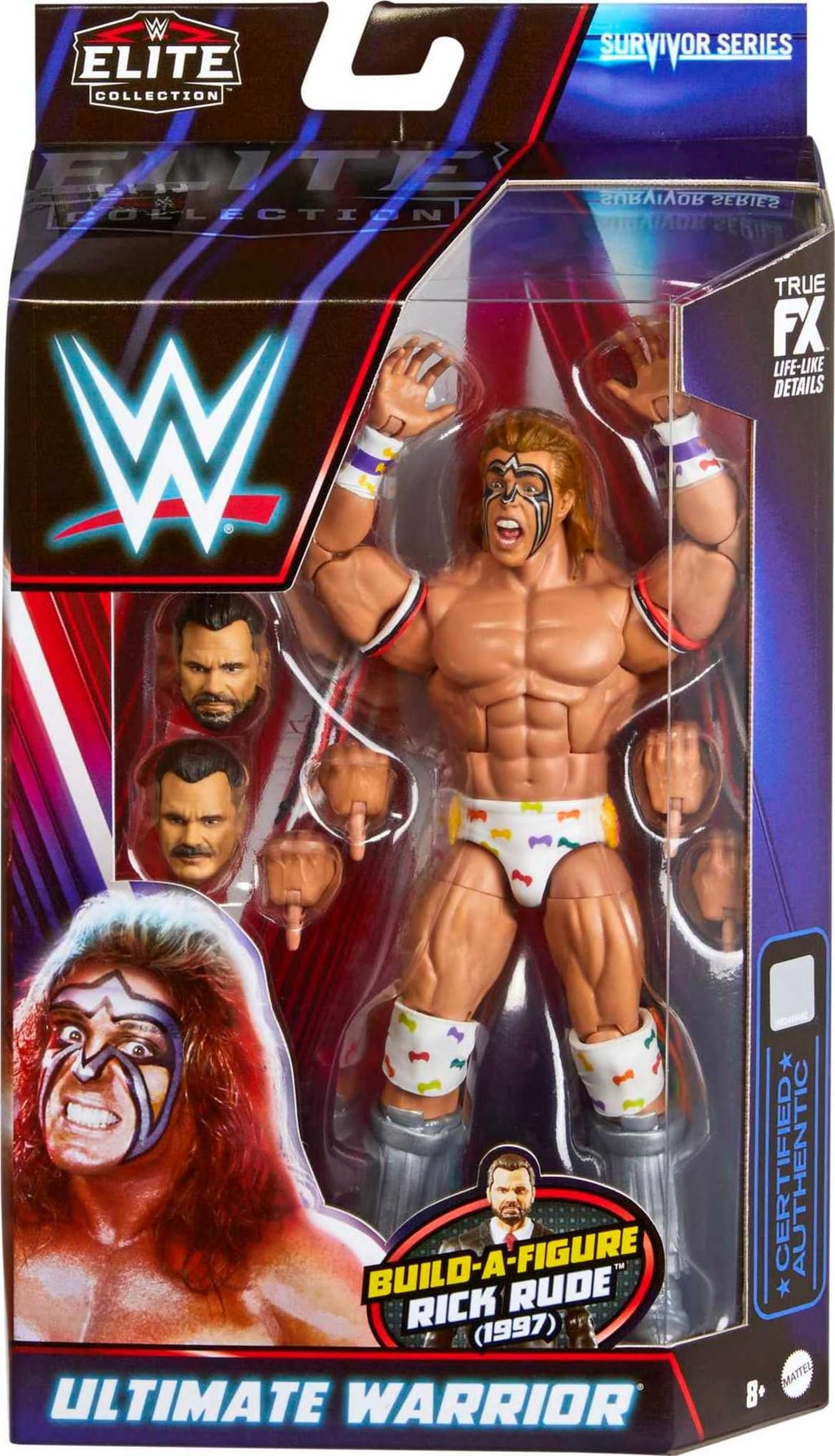 Ultimate Warrior Survivor Series Elite Collection Action Figure D69223