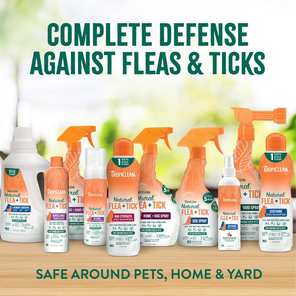 Natural Flea Spray 32oz J7598