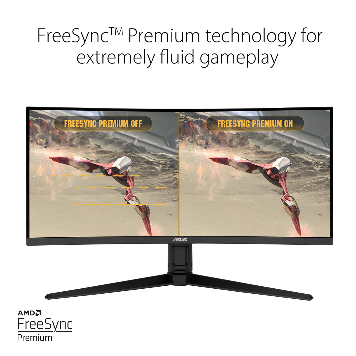 34 Inch 1440p 165Hz Ultrawide HDR Gaming Monitor Q919
