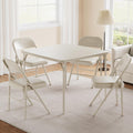Beige Folding Card Table I96940