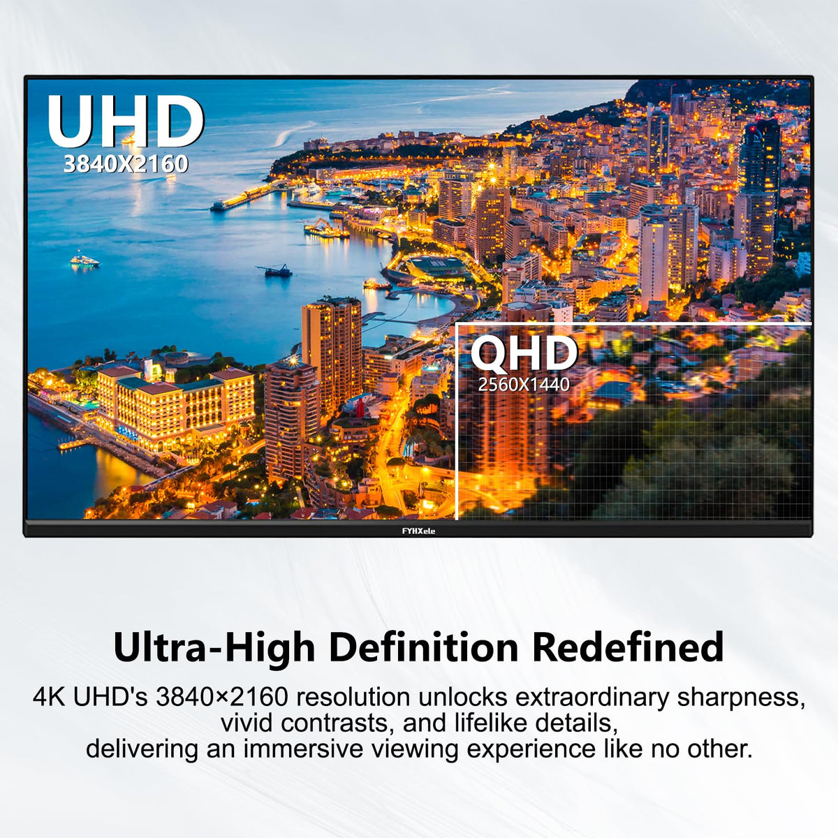 32 Inch 4K UHD IPS Computer Monitor 75hz 1MS N4273