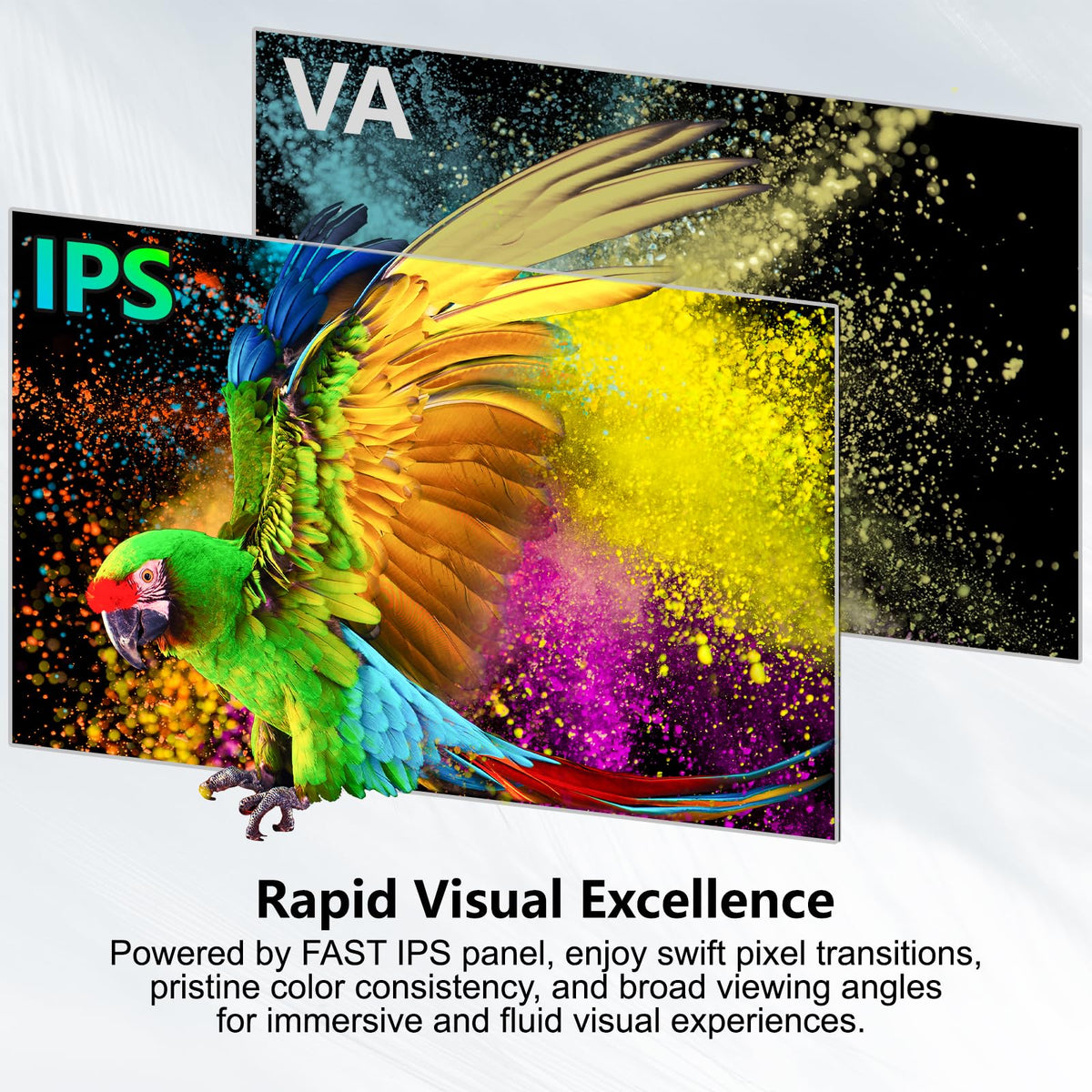 32 Inch 4K UHD IPS Computer Monitor 75hz 1MS N4273